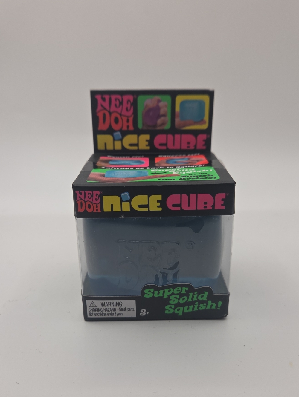 Nice Cube Sensory Squishy Toy - Dark Teal